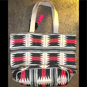 Roomy beach/hobo bag